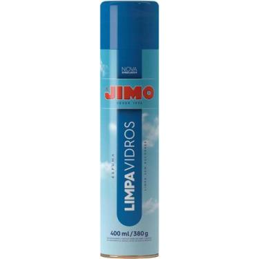 Imagem de Limpa vidros aerossol 400ml - jimo