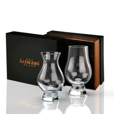 Imagem de GLENCAIRN Copo de uísque e jarro de água com caixa de presente – Cristal premium, presente ideal para pai, presente de aniversário para homens e mulheres