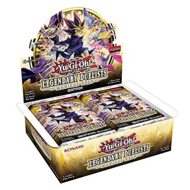 Imagem de Yu-Gi-Oh! KONLED6 Legendary Duelist Magical Hero Booster Display Box of 36 Packets