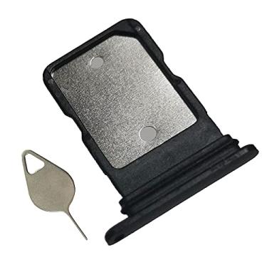 Imagem de Suporte de bandeja de cartão SIM único Pixel 4A de substituição para Google Pixel 4A GA02099 G025J G025E G020I 5,8 polegadas (não ok para Pixel 4 ou Pixel 4XL)