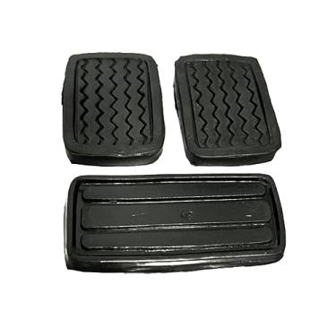 Imagem de isbridge Adequado para 2x Pedal Clutch Accelerator Brake Pad N@S D@S 620 Pickup UTE 1972-1979