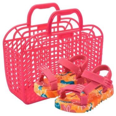 Imagem de Sandalia Menina Mini Melissa + Bolsa Playtime 35690