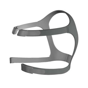 Imagem de Fixador original para máscara cpap mirage fx cinza - resmed