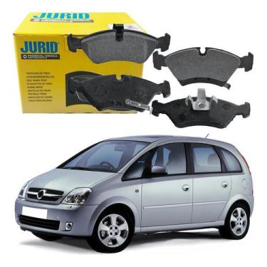 Imagem de Pastilha Freio Dianteira Jurid Meriva 1.8 Aro 14 2003 A 2008