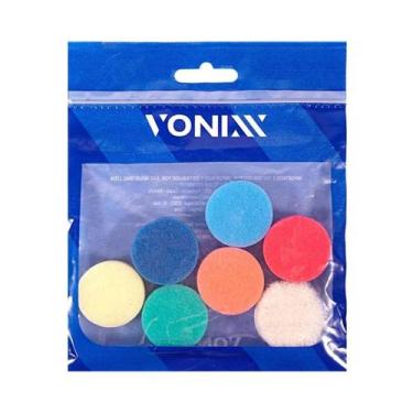 Imagem de Kit Com 7 Unidades Boinas De Espuma 2 Polegadas Vonixx