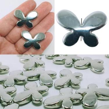 Imagem de 10 peças miçangas entremeios grandes diversos p/ colares, pulseiras e 