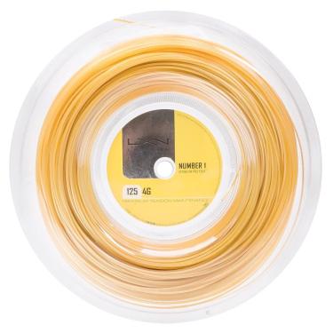 Imagem de Corda Luxilon 4G 16L 1.25mm Amarela - Rolo com 200 metros