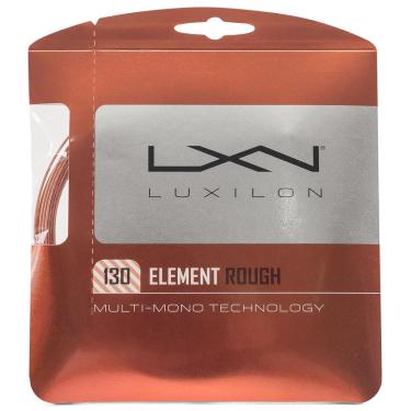 Imagem de Corda Luxilon Element Rough 17L 1.30mm Marrom - Set Individual