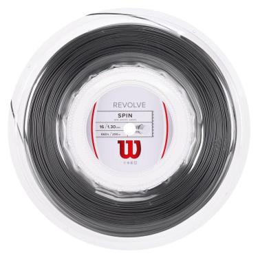 Imagem de Corda Wilson Revolve 16L 1.30mm Grafite - Rolo com 200 metros