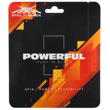 Imagem de Corda Still in Black Powerful Spin 17L 1.23mm Prata - Set Individual