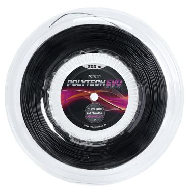 Imagem de Corda Topspin Polytech Evo 17L 1.25mm Preta Rolo com 200 Metros 