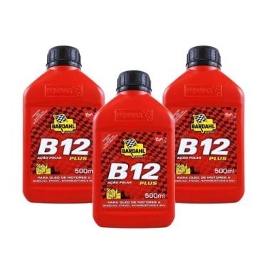 Imagem de Aditivo para óleo de motor bardahl b12 original 500ml