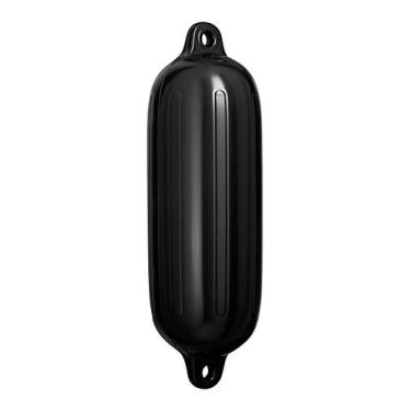 Imagem de Defensa Inflável Polyform Preta G3 14,5 X 51,5 cm Lancha
