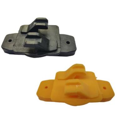 Imagem de Isolador Tipo W Cerca Elétrica - Pacote 50 Unidades - Igecast