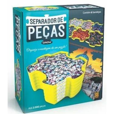 Imagem de Separador de Peças para Puzzle - Grow