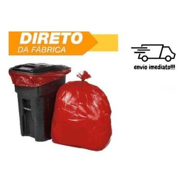 Imagem de Saco De Lixo Colorido 100l Litros 20 Un Super Reforçado 0,1 - HIGIPACK