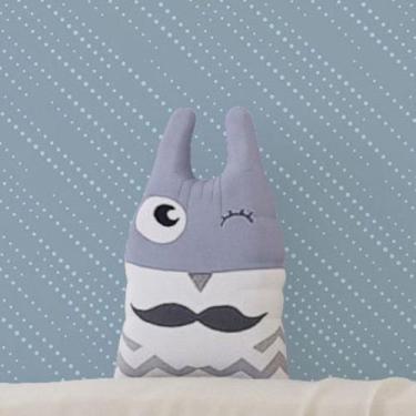 Imagem de Papel de Parede Adesivo Abstrato Bolinhas N019017 0,58x3M - Adesivo BR