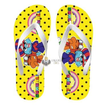 Imagem de Chinelo Gumball Dick e Mutley - Empório Dutra, 35/36
