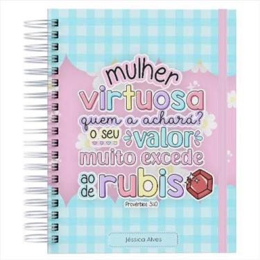 Imagem de Agenda Personalizada Permanente e Anual 2025 Capa personalizadas Mulhe