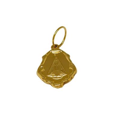 Imagem de Pingente Em Ouro 10k 416 Nossa Senhora Aparecida