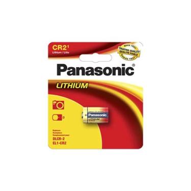Imagem de Pilha Panasonic CR2v Lithium 3V  Modelo CR2v  Marca Panasonic