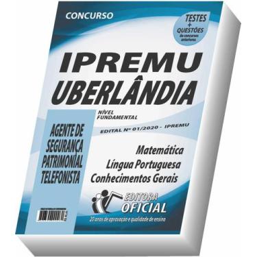 Imagem de Apostila IPREMU Uberlândia - Nível Fundamental - CURSO OFICIAL