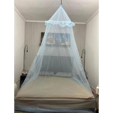 Imagem de Mosquiteiro filo simples casal e solteiro, berço, renda filo - JW CONF