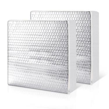 Imagem de Isolador de Clarabóia RV YUNVI (14x14x7cm) - Impermeável - 2 Peças