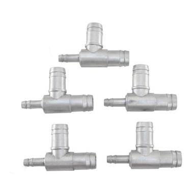 Imagem de Kit 5 Conexão Mangueira Ar Quente Celta Corsa Onix Prisma - Jahu