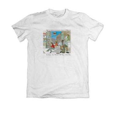 Imagem de Camiseta Banda de Rock Genesis - Percepção Camisetas, Branco, G