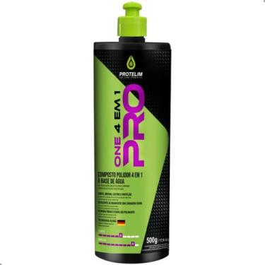 Imagem de One Pro 4 Em 1 Composto Polidor Base De Água 500G - Protelim