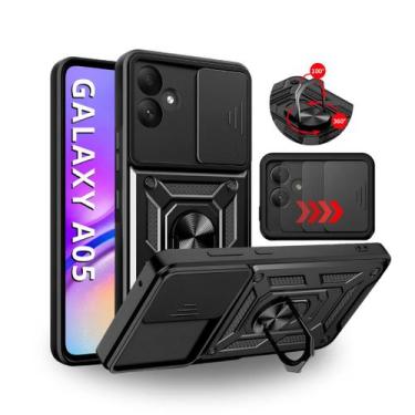 Imagem de Capa Capinha Armor Militar Anti-Impacto P/ Galaxy A05 - Protetora - Ch