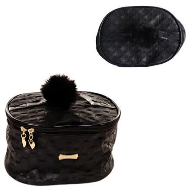 Imagem de Necessaire Maleta Organizador Com Alça Maquiagem Cosméticos - Inter, P