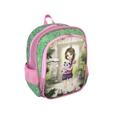 Imagem de Mochila Feminina Infantil LS Mini Musike Verde Alissa - MO3620 - L S B