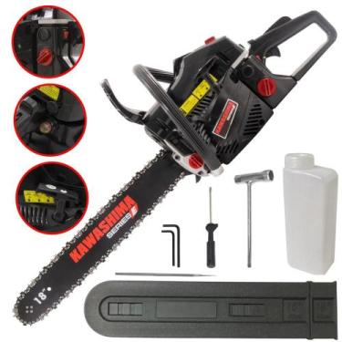 Imagem de Motosserra Kawashima KCS520-E 50,8cc 2 Tempos À Gasolina C/ Sabre de 1