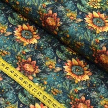 Imagem de Tecido Estampado para Patchwork - Batik 4 (0,50x1,40) - Fabricart