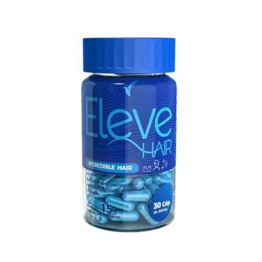 Imagem de Vitamina P/ Cabelo e Barba Eleve Hair Men 30 Dias 30 Caps. - Eleve Lif