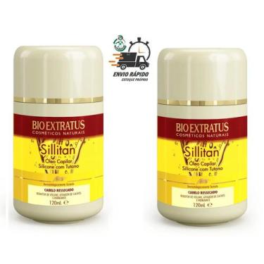 Imagem de Sillitan Óleo Com Tutano Redutor De Volume Bio Extratus X 2