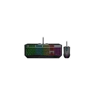 Imagem de Kit Teclado e Mouse Gamer Cooler Master Devastador 3, RGB, 4800 DPI, US, Preto - SGB-3000-KKMF4-US