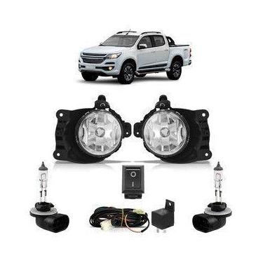 Imagem de Kit Milha Completo S10 2016 A 2019 + Lâmpadas H27 - Automotive Imports