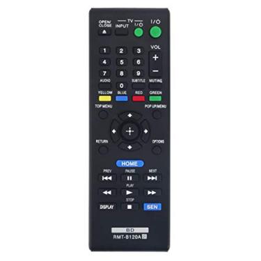 Imagem de RMT-B120A Ajuste remoto substituído para Sony Blu-ray Disc DVD Player BDP-S390 BDP-BX39 DP-S5100 BDP-S3100 BDP-S590 BDP-S390 BDP-S1100 BDP-BX110 DP-BX510 BDP-BX59 BDP-BX59 BX59 BDP-S590 BDP-BX110