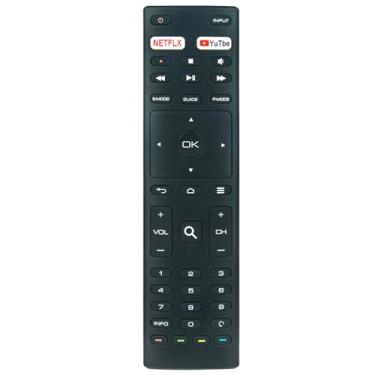 Imagem de Controle remoto compatível com RCA 4K UHD Android Smart TV RTAQ5033 RTAU5004