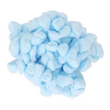 Imagem de Roupa de Cama Térmica para Hamster de Inverno - Bolas de Algodão Ouriço e Material de Nidificação Isolado para Hamsters Sírios - Calor Aconchegante e Conforto para Clima Frio