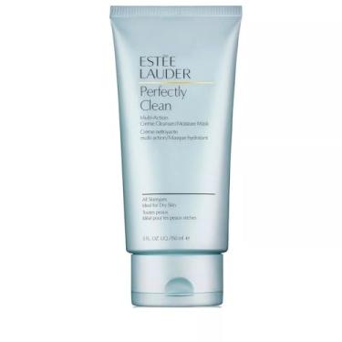 Imagem de Estée Lauder | Perfeitamente Limpo | Multi-Action Crème Cleanser/Moisture Mask | Condições | Nutre | Creme não espumante | 5 onças