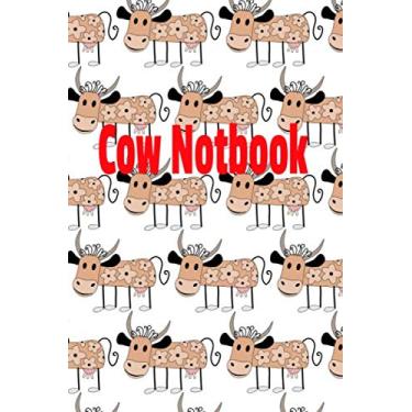 Imagem de Cow Notbook: A great cow gift for local farmer to got down their notes - cow calendar - cow costume