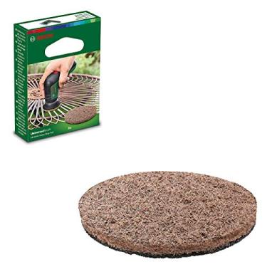 Imagem de Bosch — Almofada abrasiva para escova elétrica de limpeza universal (3 peças incluídas, em embalagem de papelão)