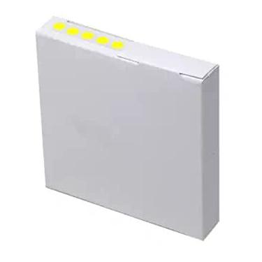 Imagem de Nev's Ink Dot-14rl cor amarela, ponto codificado, 1/10.2 cm de diâmetro, amarelo (pacote com 1000)