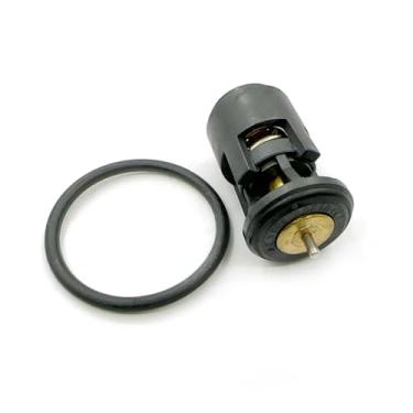 Imagem de Conjunto de carcaça do termostato de refrigeração 032121110B 032 121 110B 032 131 110P para VW para Vento Beetle Lupo Polo Caddy Golf Bora Fox 1995-2014