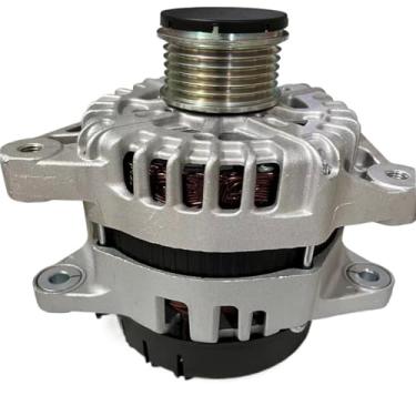 Imagem de Gerador ac adequado para kia carnaval 15 modelo 2.2t, adequado para sorento 15 modelo 2.2t 14v150a oe 37300-2f300 lin polia funcional 6pk