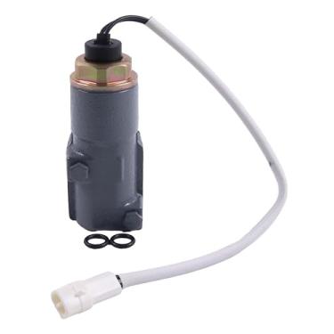 Imagem de YLQASOON Válvula solenoide de alta velocidade 9147260 compatível com escavadeira Hitachi EX200-2 EX120-2 EX100-2 EX220-2 EX200-3 EX120-3 EX100-3 EX120-3 John Deere 490E 790ELC 790ELC 7900ELC E